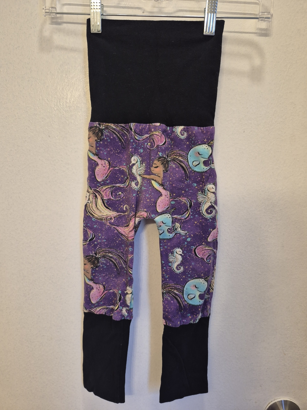 Girls Mermaid Grow-With-Me Pants